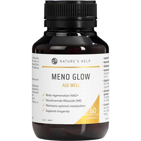 Nature's Help Meno Glow Age Well 60 Caps