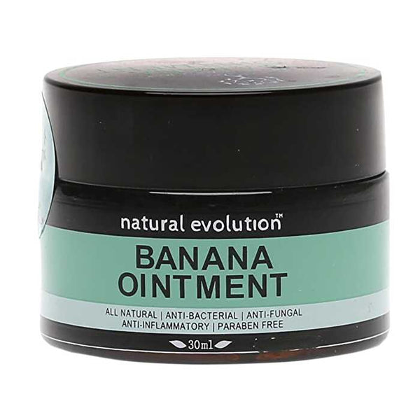 Natural Evolution Banana Ointment All Natural Healing 30ml