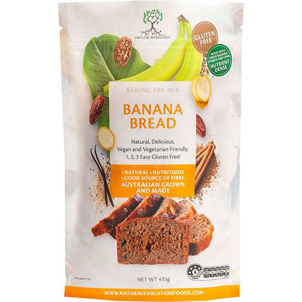 Natural Evolution Banana Bread Mix 435g