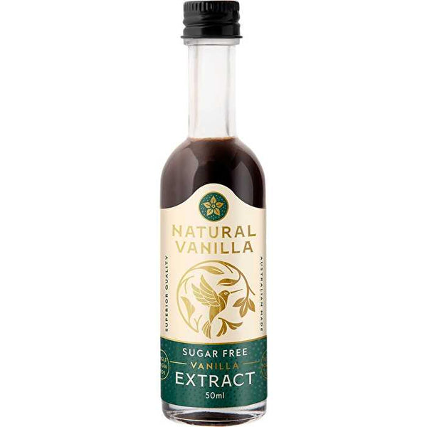 Natural Vanilla Company Sugar Free Vanilla Extract 50ml