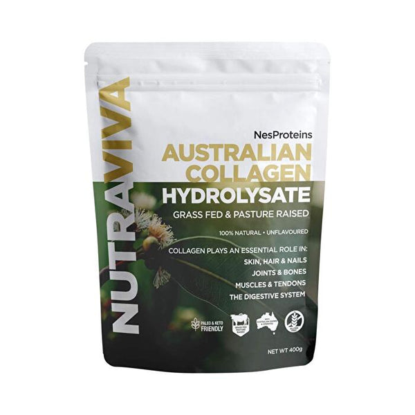 Nutraviva Nes Proteins Nutraviva Collagen Hydrolysate Australian Beef 400g