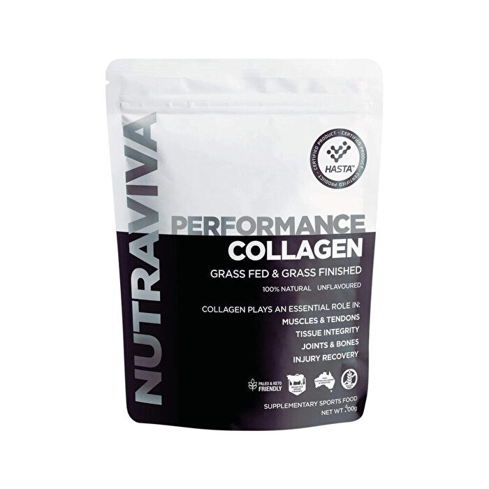 Nutraviva Performance Collagen (Beef) Unflavoured 400g