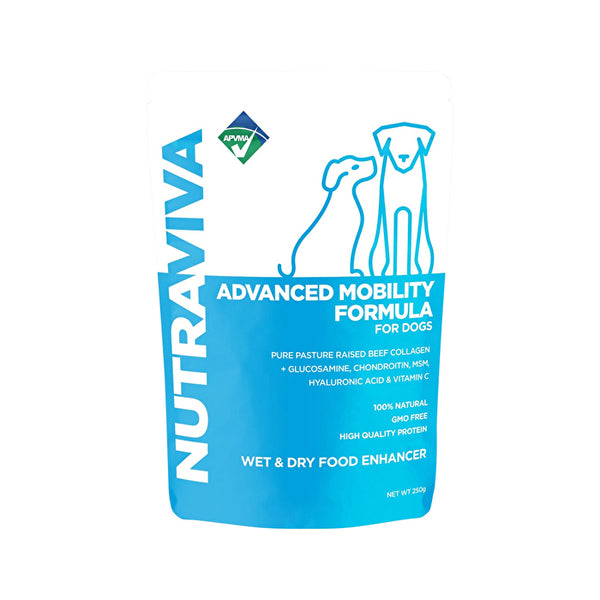Nutraviva Pet Advanced Mobility Formula for Dogs 250g