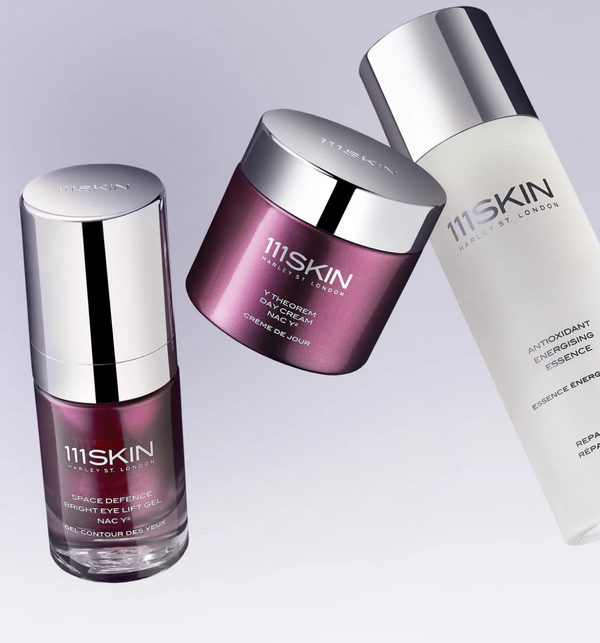 Dive into the world of 111skin – powerful formulas that work tirelessly to renew, hydrate, and soothe the skin