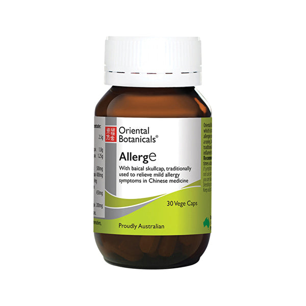 Oriental Botanicals Allerge **sell Through**