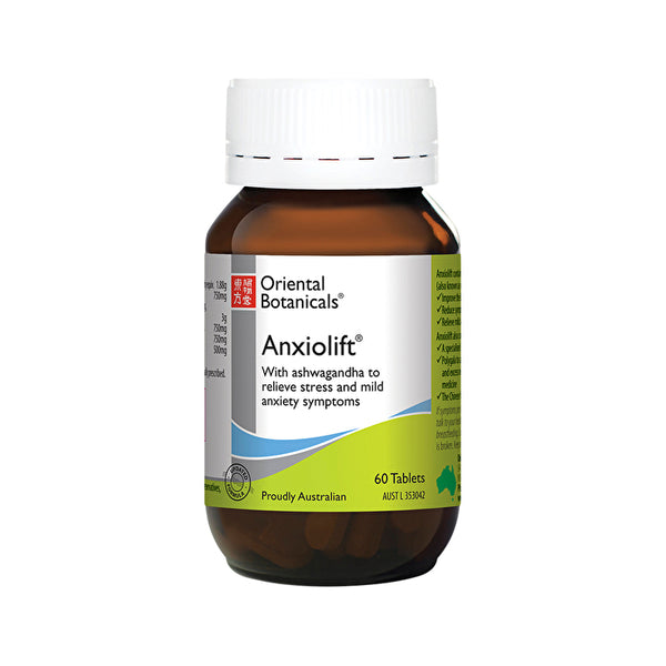 Mcpherson's Ltd Oriental Botanicals Anxiolift 60t