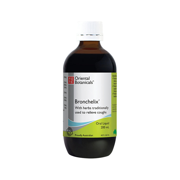 Oriental Botanicals Bronchelix 200ml