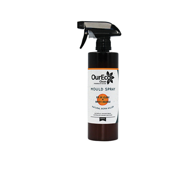 OurEco Clean Mould Spray Oil Of Clove + Sweet Orange 500ml