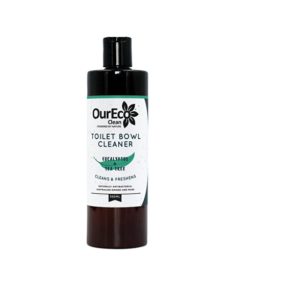 OurEco Clean Toilet Bowl Cleaner Eucalyptus + Tea Tree 500ml