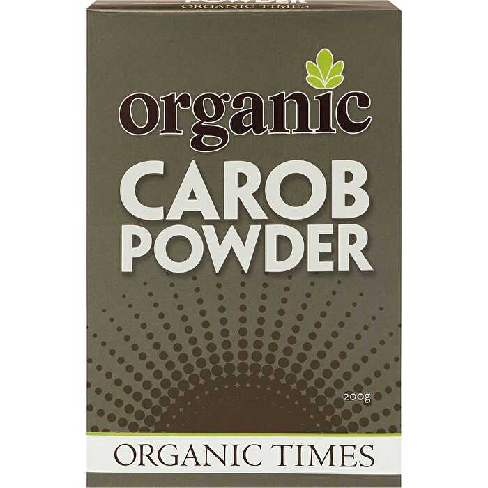 Organic Times Carob Powder 200g