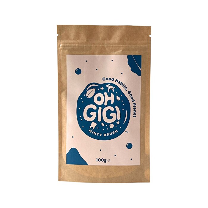 OhGiGi ohGiGi Tooth Powder Minty Brush Refill 100g