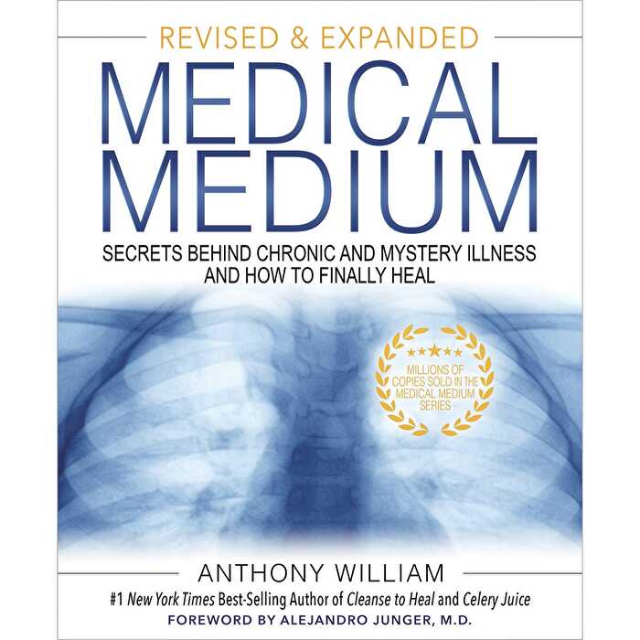 Book Medical Medium Revised & Expanded By A. William