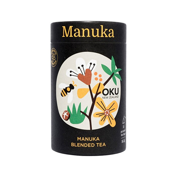 OKU New Zealand Manuka & Spearmint with Citrus Tea x 15 Tea Bags