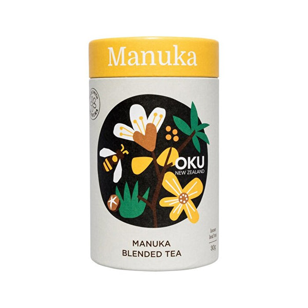 OKU New Zealand Manuka & Spearmint with Citrus Tea Loose Leaf 30g