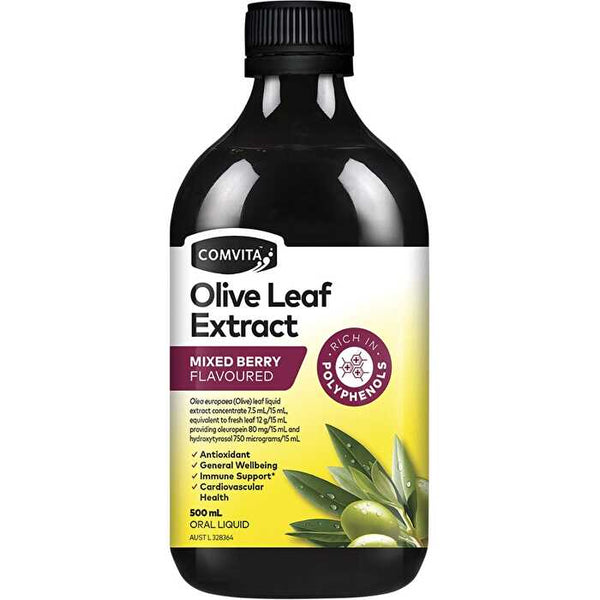 Comvita Olive Leaf Extract Mixed Berry 500ml