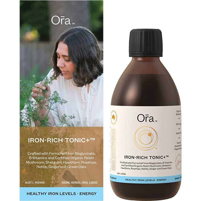Ora Health Iron-Rich Tonic+ Herbal Oral Liquid 300ml
