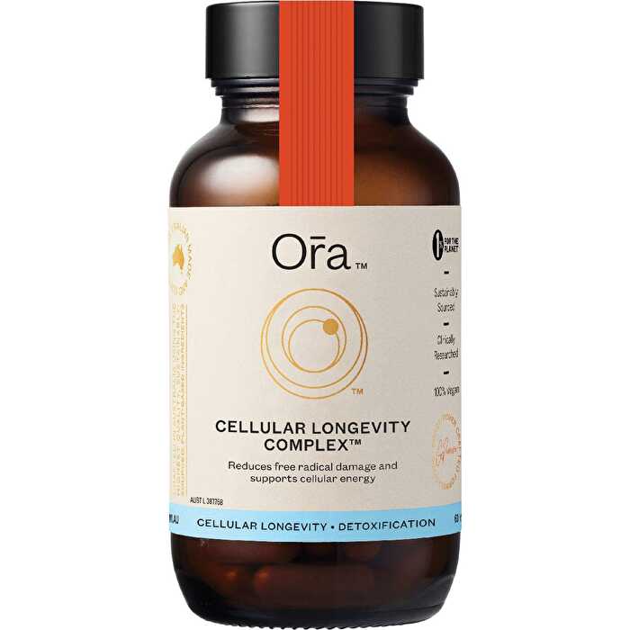 Ora Health Cellular Longevity Complex 60 Caps