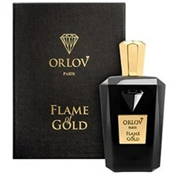 Orlov Paris Flame Of Gold Unisex Eau De Parfum Refillable 75ml