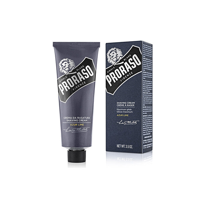 Proraso Shaving Cream In A Tube Azur Lime 100ml