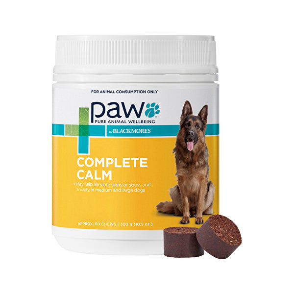 Paw By Blackmores PAW By Blackmores Complete Calm (For Dogs approx 60 Chews) 300g