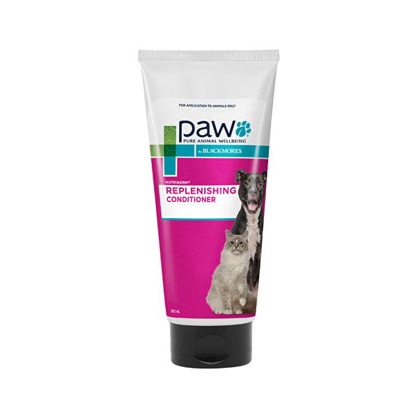 Paw By Blackmores PAW By Blackmores NutriDerm Replenishing Conditioner (For Dogs & Cats) 200ml