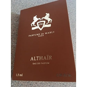 Parfums De Marly Althair Man Eau De Parfum Vials 1.5ml