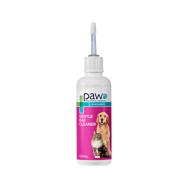Paw By Blackmores PAW By Blackmores Gentle Ear Cleaner (For Dogs & Cats) 120ml