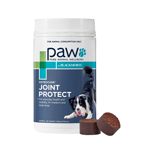 Paw By Blackmores PAW By Blackmores OsteoCare Joint Protect (For Dogs approx 100 Chews) 500g