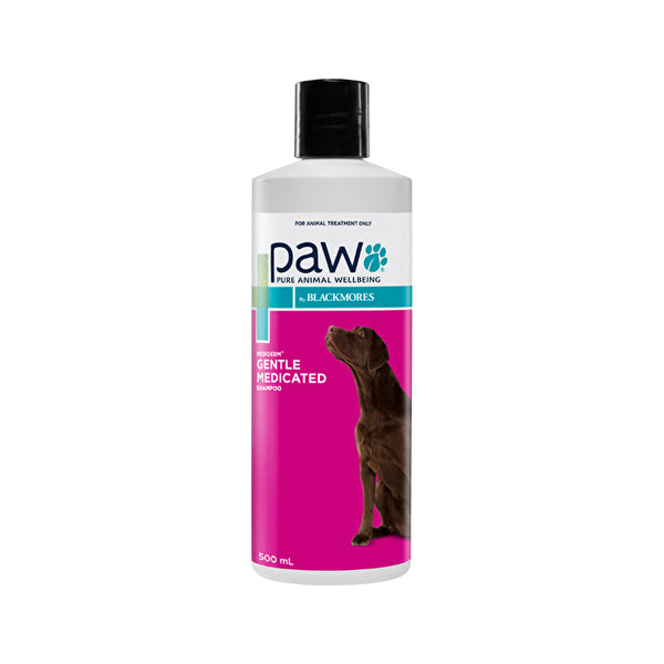 Paw By Blackmores PAW By Blackmores MediDerm Gentle Medicated Shampoo (For Dogs) 500ml