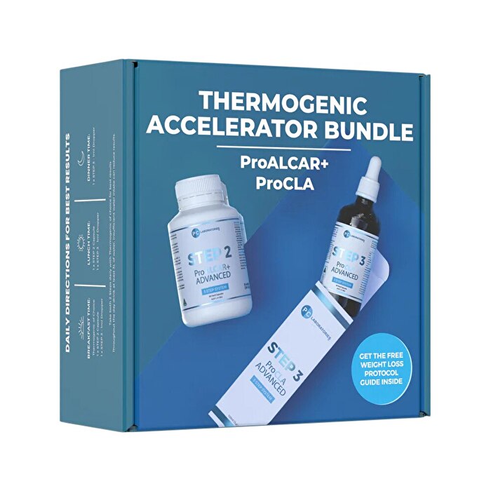 PC Laboratories Thermogenic Accelerator Bundle ProALCA+ ProCLA Pack