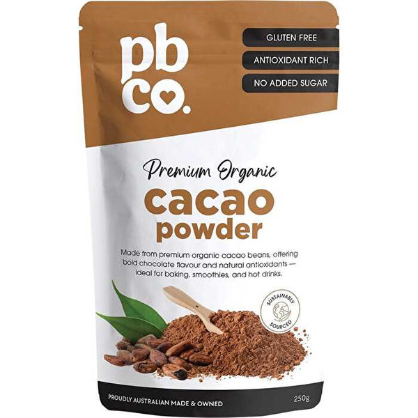 Pbco Organic Cacao Powder 250g