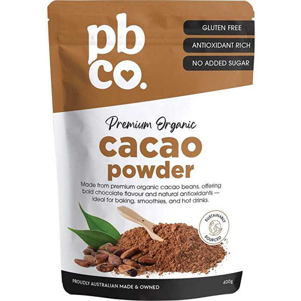 Pbco Organic Cacao Powder 400g