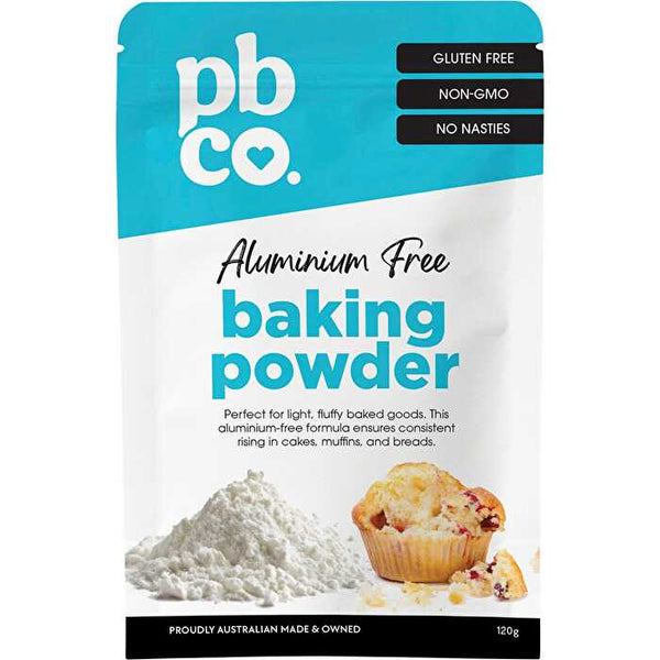 Pbco Aluminium Free Baking Powder 120g