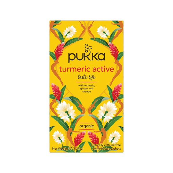 Pukka Organic Turmeric Active x 20 Tea Bags