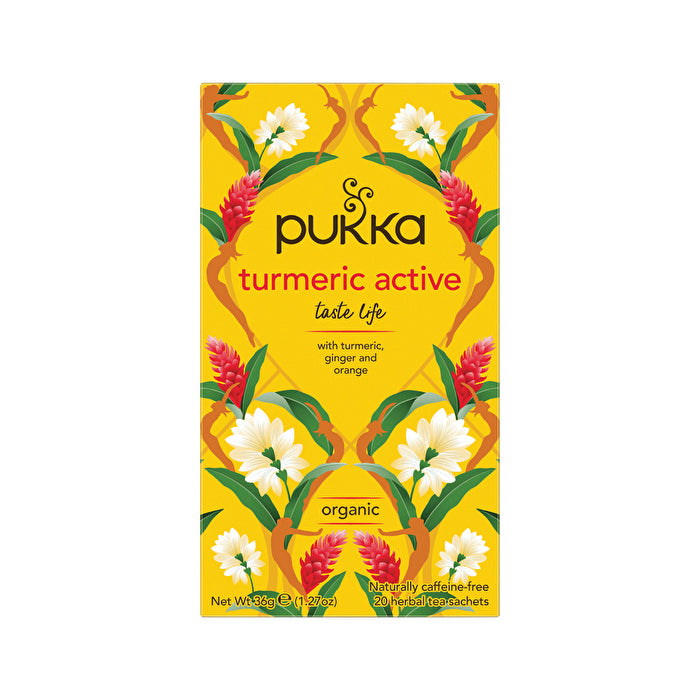 Pukka Organic Turmeric Active x 20 Tea Bags