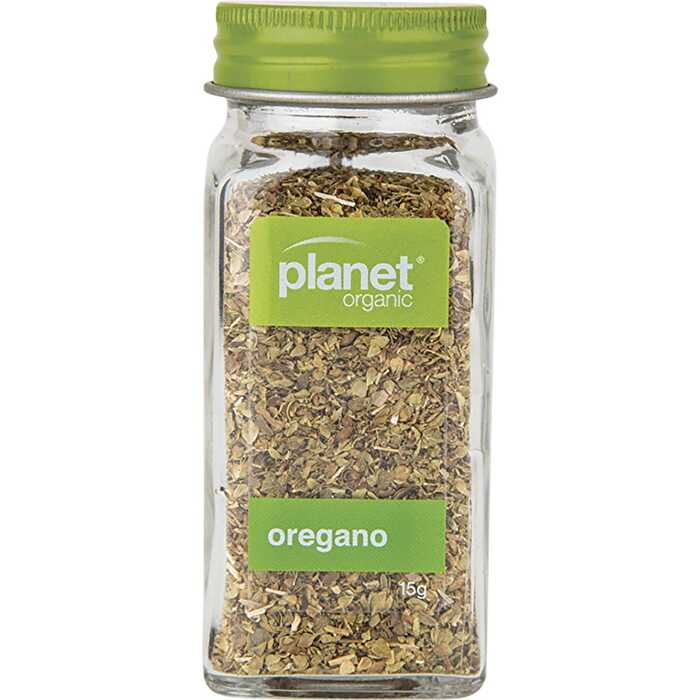 Planet Organic Organic Shaker Oregano 15g