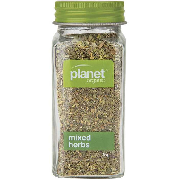 Planet Organic Organic Shaker Mixed Herbs 15g