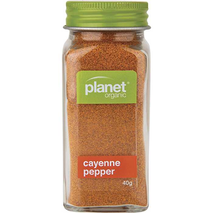 Planet Organic Organic Shaker Ground Cayenne Pepper 40g