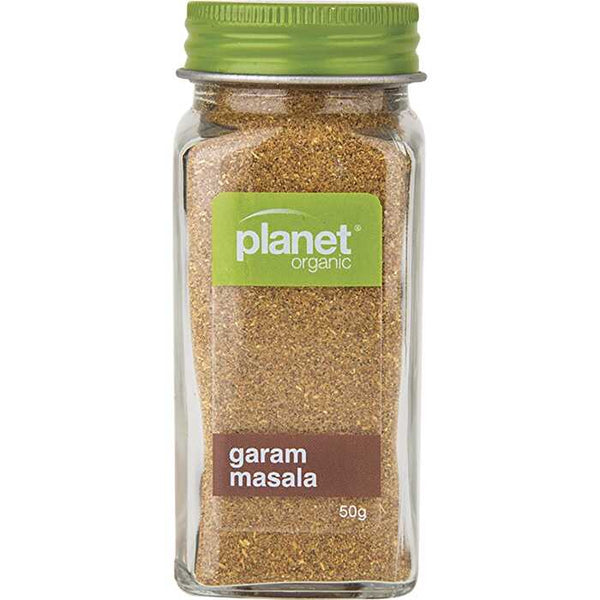 Planet Organic Organic Shaker Garam Masala 50g