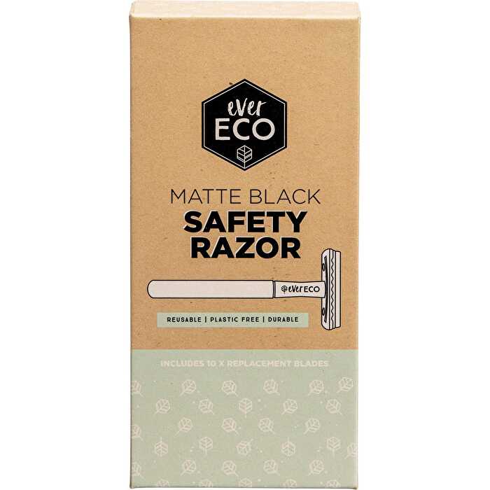 Ever Eco Safety Razor Matte Black