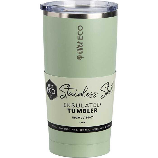 Ever Eco Insulated Tumbler Sage 592ml