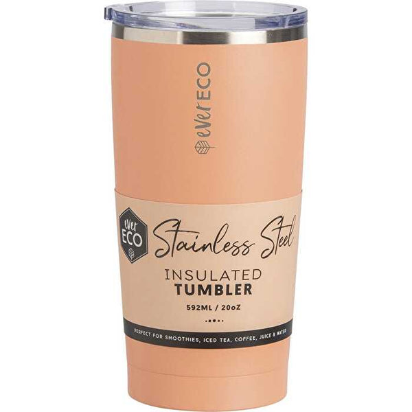 Ever Eco Insulated Tumbler Los Angeles Peach 592ml