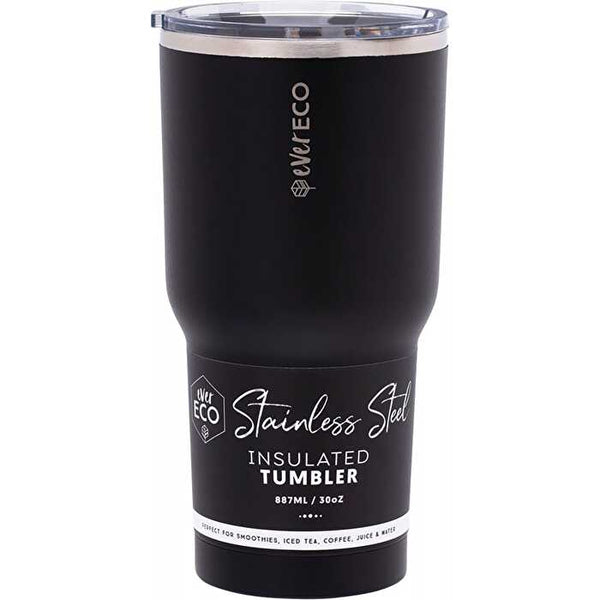 Ever Eco Insulated Tumbler Onyx 887ml