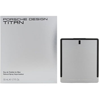 Porsche Design Porsche Titan Man Eau De Toilette 50ml