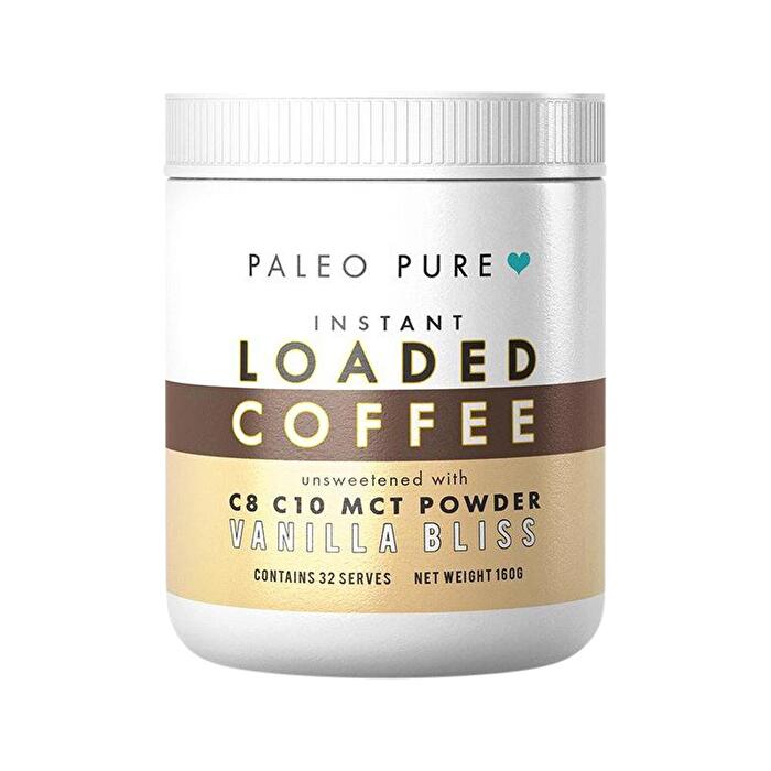 Paleo Pure (pencon Aust) Paleo Pure Loaded Coffee Vanilla Bliss 160g