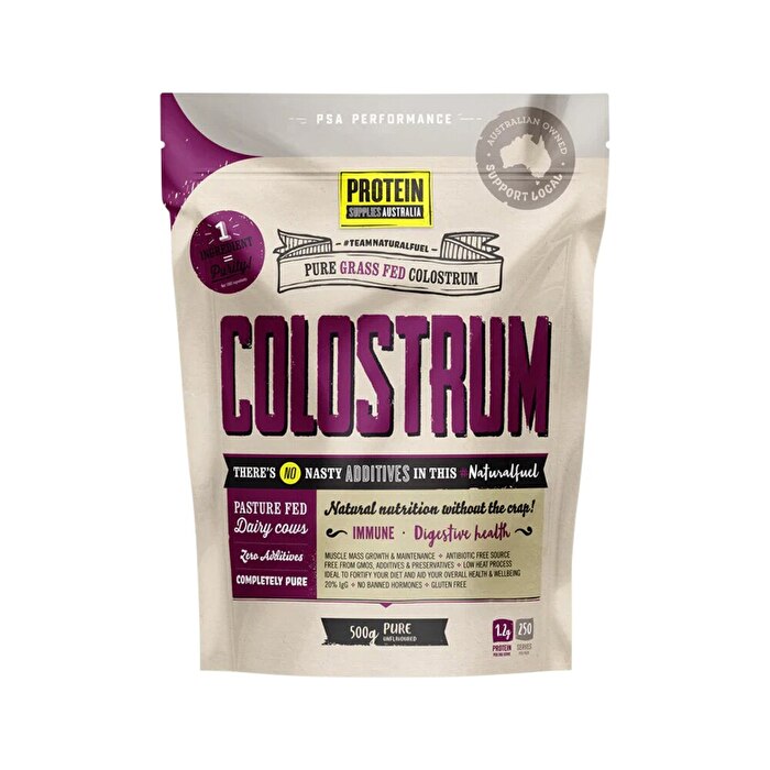 Protein Supplies Australia (Performance) Colostrum Pure 500g