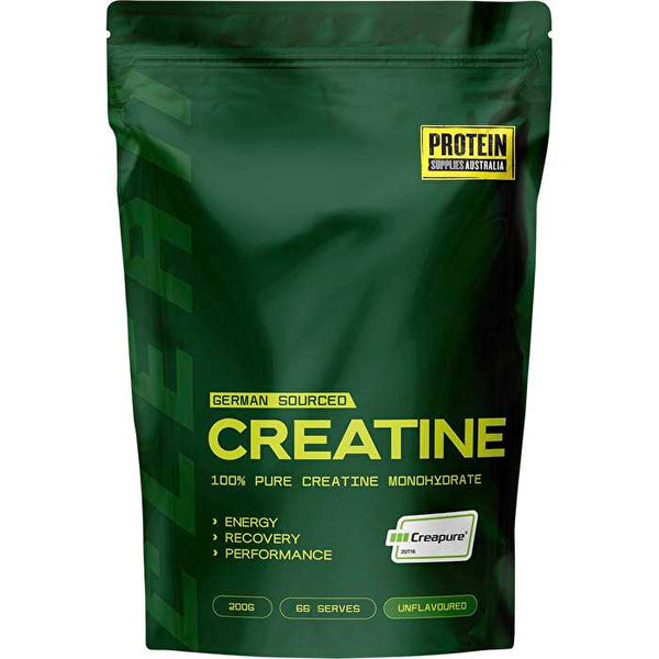 Protein Supplies Australia German Sourced Creatine Unflavoured 200g