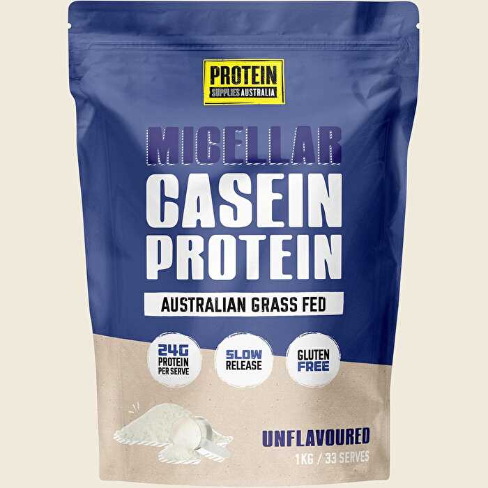 Protein Supplies Australia Micellar Casein Protein Vanilla 1kg