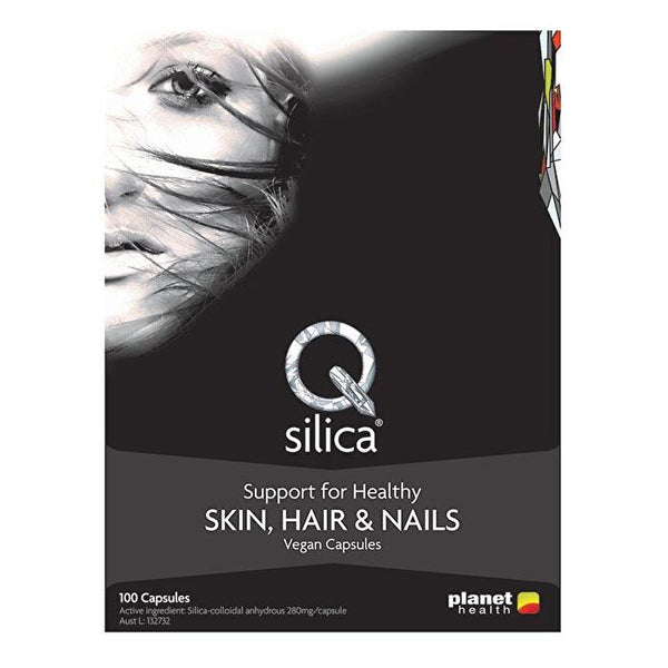 Planet Health Pty Ltd Qsilica Original Silica Cap