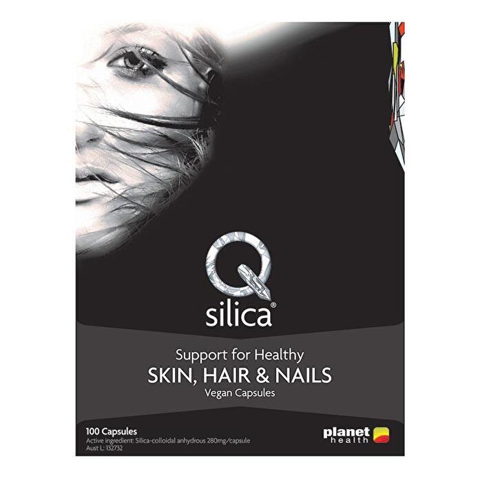 Planet Health Pty Ltd Qsilica Original Silica Cap